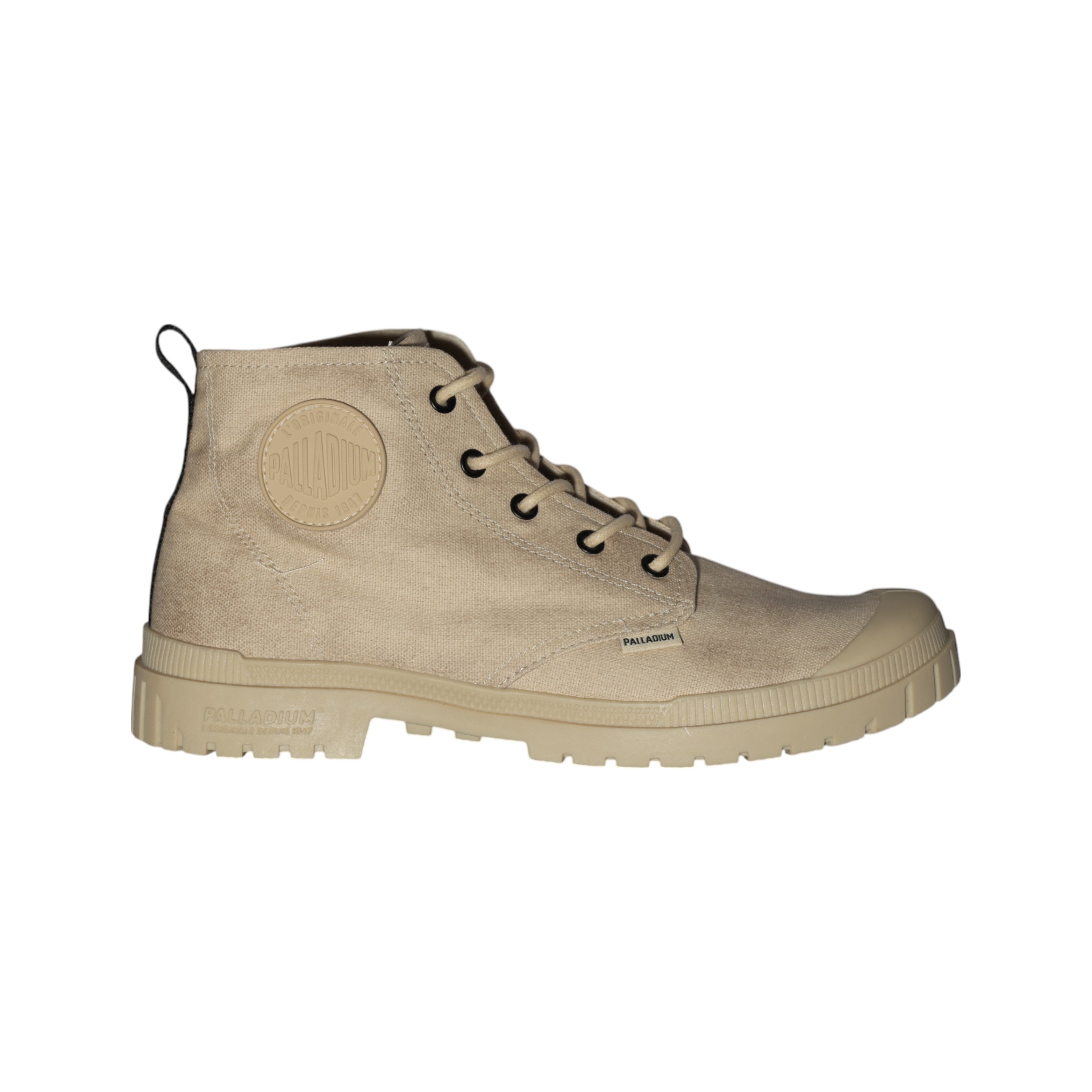 Palladium Sneaker Pampa Hi Wax Sahara